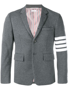 Thom Browne трикотажная куртка с 4 полосками