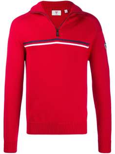 Rossignol zipped neck jumper