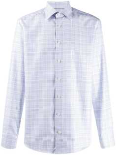 Eton slim fit checked shirt