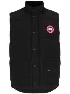 Canada Goose стеганый жилет-пуховик