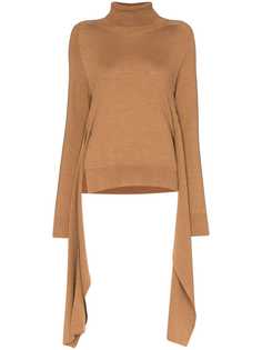 JW Anderson waist tie turtleneck jumper