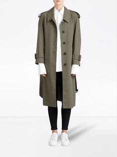 Burberry пальто-тренч Tropical Garbadine