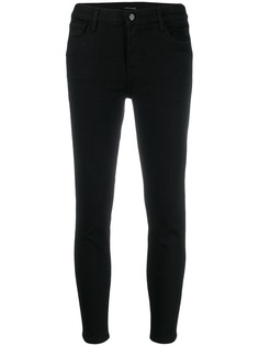 J Brand Alana mid-rise skinny jeans
