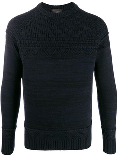 Roberto Collina patterned jumper