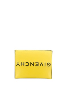 Givenchy printed logo cardholder