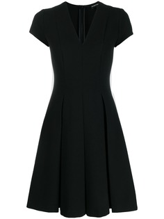Ea7 Emporio Armani платье со складками