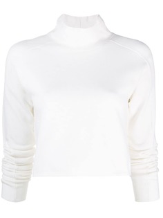 Helmut Lang compact crop top