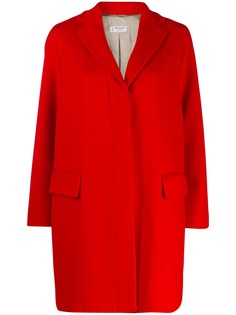 Alberto Biani concealed button up coat