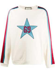 Gucci GG star sweatshirt