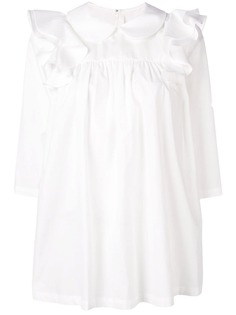 Comme Des Garçons Girl блузка с оборками