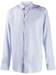 Eton long sleeve striped shirt