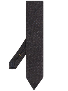 Eton embroidered tie