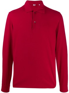 Aspesi long sleeved polo-shirt