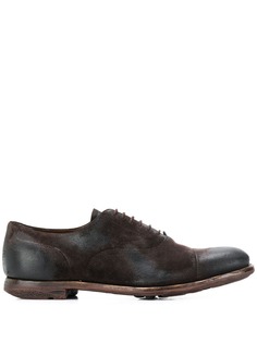 Churchs distressed oxford shoes