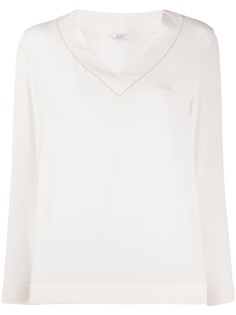Peserico V-neck blouse