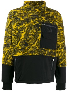 The North Face флисовая толстовка с принтом