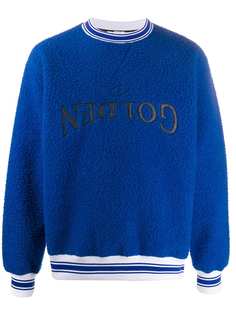 Golden Goose fleece logo sweatshirt