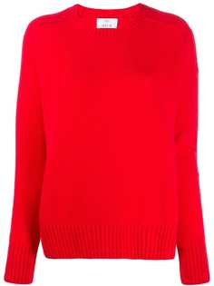 Allude crew-neck cashmere sweater