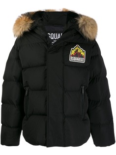 Dsquared2 куртка-пуховик