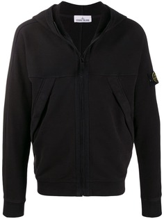 Stone Island zipped hoodie