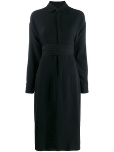 Dsquared2 платье-рубашка с запахом