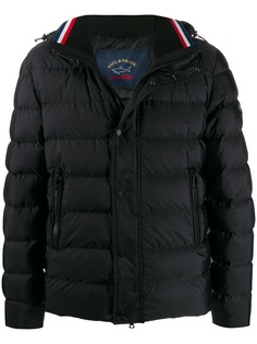 Paul & Shark hooded padded jacket
