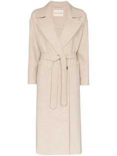 Mara Hoffman Atlas belted midi-coat