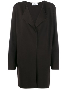 Allude oversized knit cardi-coat