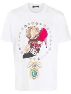 Versace jewel graphic print T-shirt
