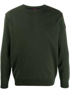 Paul & Shark panelled knit sweater