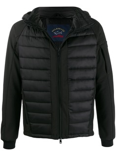 Paul & Shark hooded padded jacket