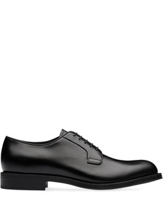 Prada дерби на шнуровке