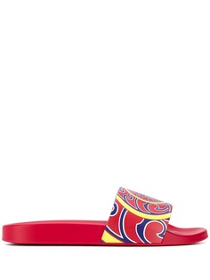 Versace medusa head wave slides