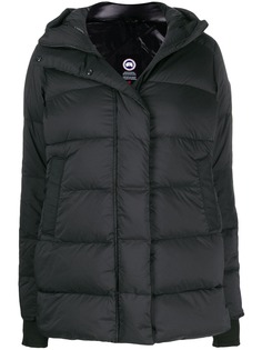 Canada Goose hooded puffer jacket