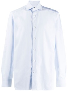 Ermenegildo Zegna long-sleeve fitted shirt