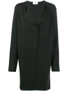 Allude oversized wool cardi-coat