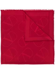 Valentino VLOGO jacquard stole
