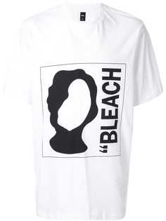 OAMC футболка с принтом Bleach