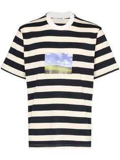 Sunnei Bliss striped T-shirt