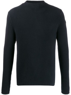 Rrd ribbed knit pullover