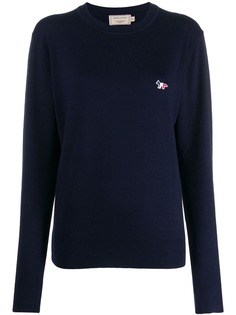 Maison Kitsuné джемпер свободного кроя