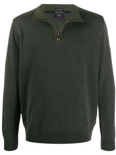 Paul & Shark panelled knitted sweater