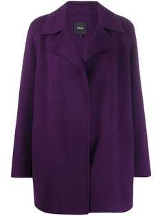 Theory oversized wool coat