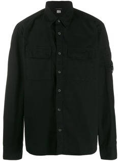 CP Company slim patch pocket shirt