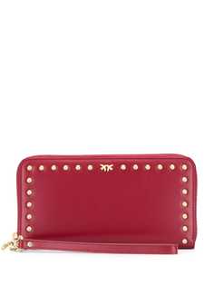 Pinko studded continental purse