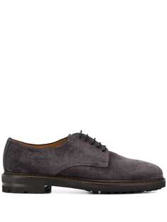 Henderson Baracco perforated toe lace-up show