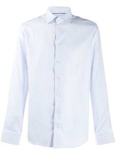 Eton slim striped shirt