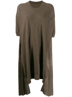 Uma Wang panelled sweater dress