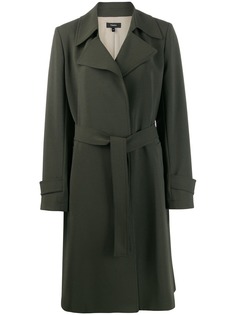 Theory belted trench coat