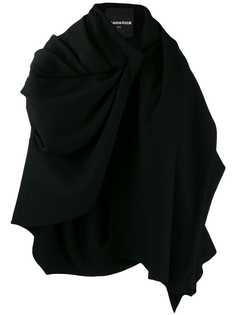 Aganovich pleated sweater